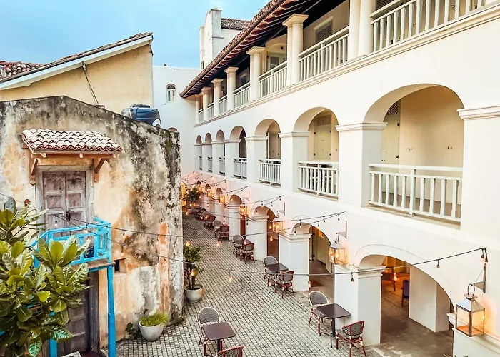 The Bartizan Galle Fort
