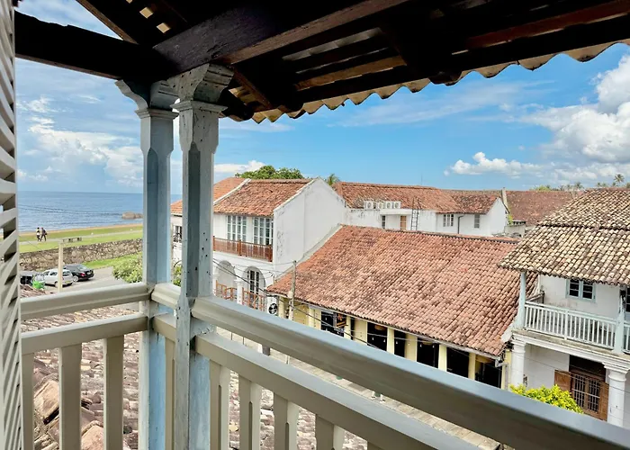The Bartizan Galle Fort